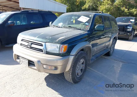 2000 Toyota 4Runner Limited V6 z USA, uszkodzony, nr VIN JT3GN87R2Y0160724